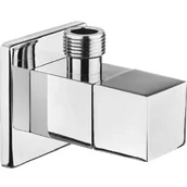 Zawory i kraniki - Deante ZAWÓR KĄTOWY KWADRATOWY DO BATERII VFA B62S - miniaturka - grafika 1