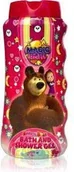 Kosmetyki kąpielowe dla dzieci - Żel Do Kąpieli I Pod Prysznic Dla Dzieci Masha & The Bear Magic Bath Shower Gel 500Ml - miniaturka - grafika 1