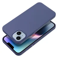 Etui i futerały do telefonów - Futerał MATT do SAMSUNG S24 ULTRA niebieski - miniaturka - grafika 1
