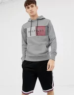 Bluzy męskie - ﻿Bluza Tommy Hilfiger Kangurka Męska Hoodie klasyczna XL - miniaturka - grafika 1