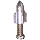 Akcesoria rowerowe - Nakrętki na wentyle PROFEX Rakieta 93993 (4 szt.) - miniaturka - grafika 1