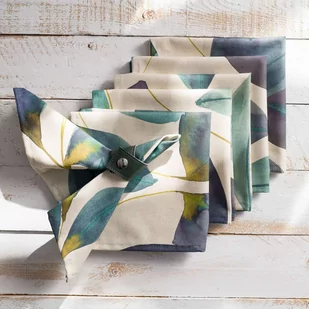 Dekoria pl pl Komplet serwetek 6 szt 42x42cm Abigail 143-15 42 x 42 cm 1272-143-15 - Obrusy i serwetki - miniaturka - grafika 1