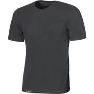 Koszule męskie - U-Power EY205GM-XL-Koszulka z krótkim rękawem Ciesz się Model Linear Grey Meteorite Rozmiar XL Męska Koszula Polo Czarna dla Mężczyzny, Czarny, czarny, XL du?e rozmiary - miniaturka - grafika 1