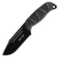 Noże - Nóż Mil-Tec Combat G10 Black - miniaturka - grafika 1