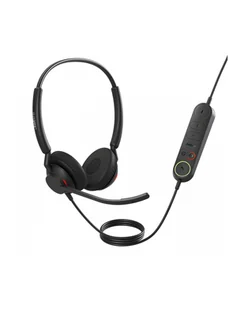 Jabra Engage 40 headset czarne - Słuchawki - miniaturka - grafika 1