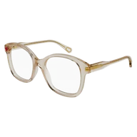 Okulary korekcyjne, oprawki, szkła - Okulary przeciwsłoneczne Chloé CC0013O 001 - miniaturka - grafika 1