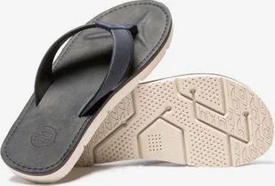 Japonki męskie Geox TBS Japonki Maffate Navy H8072-42 - Klapki i japonki męskie - miniaturka - grafika 1