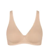 Biustonosze - Sloggi biustonosz miękki bez fiszbin Basic+ Soft Bra-80A - miniaturka - grafika 1