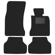 Dywaniki samochodowe - Nicoman Spaghetti na każdą pogodę w pełni dopasowane maty samochodowe 【seria 5 limuzyna/kombi E60/E61 rok 2003-2010】(pełny zestaw 4-częściowy, czarny) - miniaturka - grafika 1