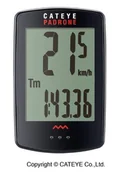 Liczniki rowerowe - CATEYE Licznik bezprzewodowy Padrone CC-PA100W czarny 1604000 - miniaturka - grafika 1