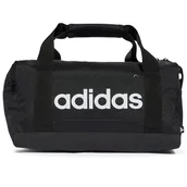 Torby męskie - Torba adidas Linear Duffel XS JE8347 - czarne - miniaturka - grafika 1