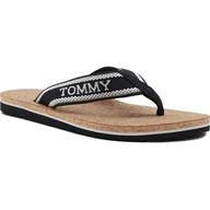 Klapki i japonki damskie - Tommy Hilfiger Japonki CORK BEACH - miniaturka - grafika 1
