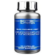 Aminokwasy - Scitec Nutrition Tyrozyna 100 tab - miniaturka - grafika 1