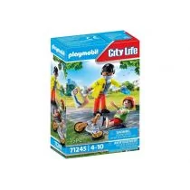 Sanitariusz z pacjentem 71245 - Klocki - miniaturka - grafika 1