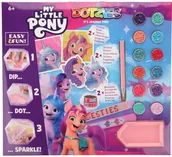 Prace ręczne dla dzieci - DIAMOND DOTZ, haft diamentowy, zestaw My Little Pony - miniaturka - grafika 1