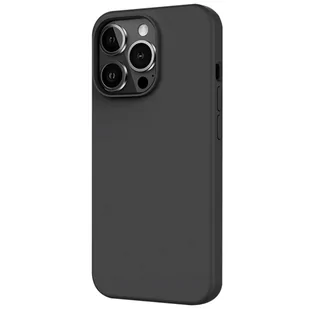 Beline Etui Candy iPhone 15 Pro Max 6,7" czarny/black - Etui i futerały do telefonów - miniaturka - grafika 4