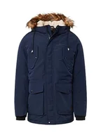 Kurtki męskie - JACK & JONES Jjtimo Parka kurtka męska, granatowy blezer, XL - miniaturka - grafika 1