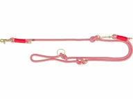 Smycze dla psów - Trixie Soft Rope XS/S linowa 2m czerwona - miniaturka - grafika 1
