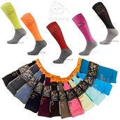 Skarpetki jeździeckie - COMODO Podkolanówki jeździeckie z mikrofibry - miniaturka - grafika 1