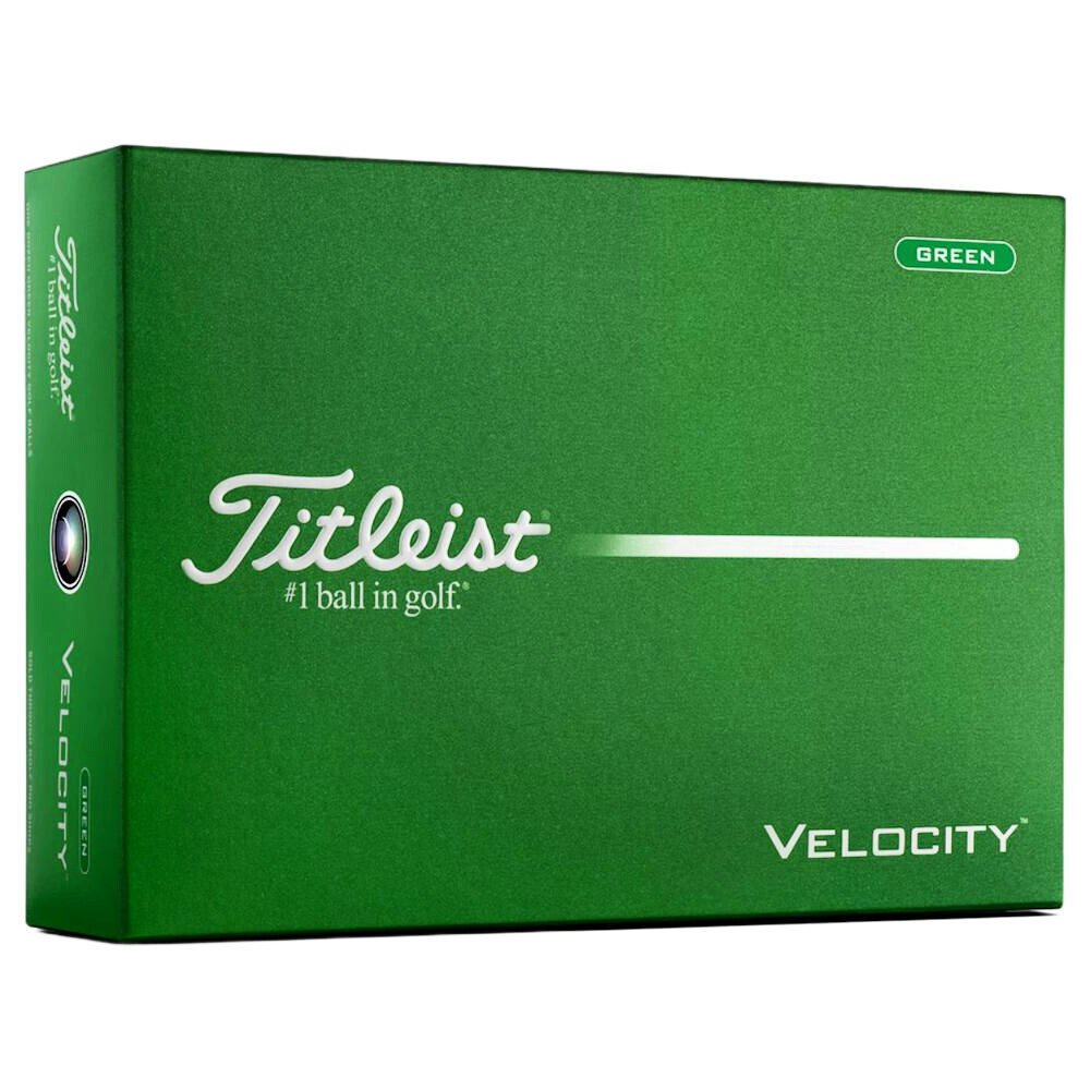 Piłki golfowe Titleist Green Basic