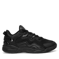 Buty dla chłopców - Sneakersy Shaq AMPLIFY AQ95003B-B J Czarny - miniaturka - grafika 1