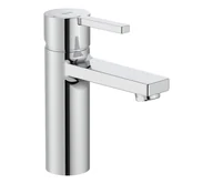 Baterie umywalkowe - Roca - Bateria umywalkowa + odpływ NAIA 16,7 cm chrom błyszczący - miniaturka - grafika 1