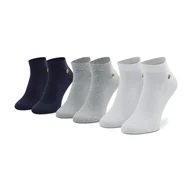 Skarpetki damskie - Lacoste Skarpety Niskie Unisex RA4183 5KC - miniaturka - grafika 1