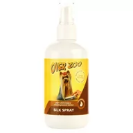 Szampony i odżywki dla psów - Over Zoo Silk Spray - Płyn Ułatwiający Rozczesanie Sierści 250Ml - miniaturka - grafika 1