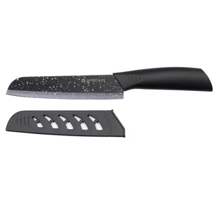 Ceramiczny nóż Santoku SKIV, 15 cm, czarny - Noże kuchenne - miniaturka - grafika 1