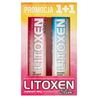 Witaminy i minerały - Xenico PHARMA LITOXEN SLIM Zestaw Litoxen Slim, 20 tabletek musujących + Litoxen Elektrolity, 20 tabletek musujących - miniaturka - grafika 1