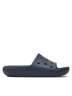 Crocs Klapki Classic Slide V 209401 Granatowy - Klapki i japonki męskie - miniaturka - grafika 1