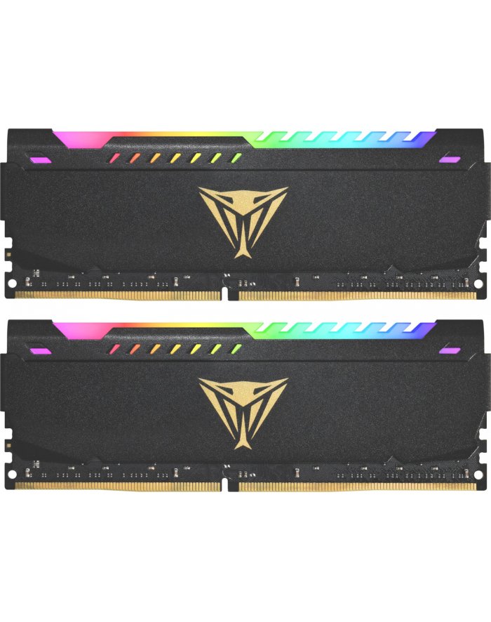 patriot Pamięć DDR4 Viper RGB LED 64GB/36002x32GB CL19 PVSR464G360C8K