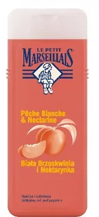 Le Petit Marseillais J&J żel pod prysznic BIAŁA BRZOSKWINIA/NEKTARYNKA 400ml - Kosmetyki do kąpieli - miniaturka - grafika 1