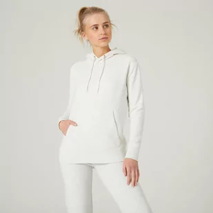 Bluza z kapturem damska Nyamba Gym & Pilates 500 Essentials - Bluzy sportowe damskie - miniaturka - grafika 1