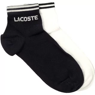 Skarpetki męskie - Lacoste Skarpety 2-pack - grafika 1