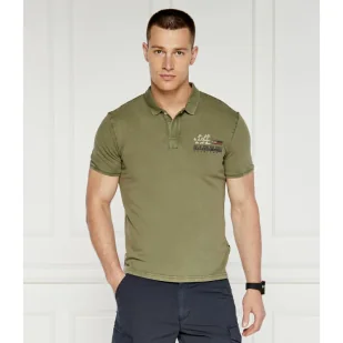 Napapijri Polo E-COLVILLE | Regular Fit - Koszule męskie - miniaturka - grafika 1