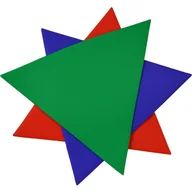 Piłka nożna - SMJ, Znacznik na parkiet trójkąt, VFMN-FLTR - miniaturka - grafika 1