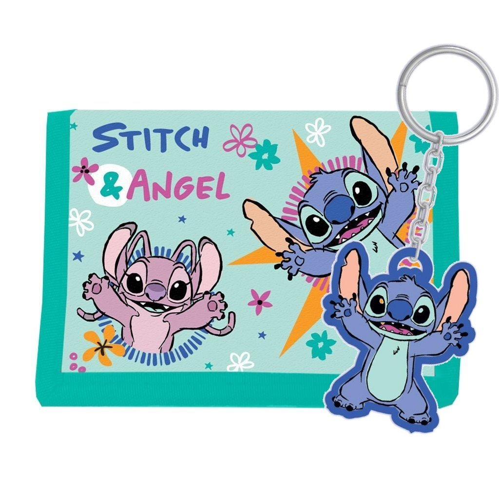 PORTFEL NA RZEP Z BRELOCZKIEM LILO & STITCH Diakakis 565259