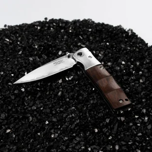 Mcusta Shinra SPG2 Bamboo żelazne 7,2cm - Noże - miniaturka - grafika 2