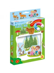 Alexander Magnesiaki Mały las - Gry planszowe - miniaturka - grafika 1