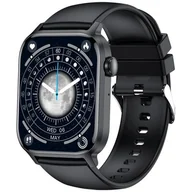 Smartwatch - Kiano Watch GO Czarny - miniaturka - grafika 1