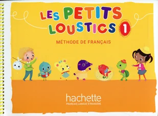 Hachette Livre Les Petits Loustics 1 podręcznik HACHETTE Hugues Denisot, Marianne Capouet, Brigitte Eubelen - Powieści - miniaturka - grafika 1