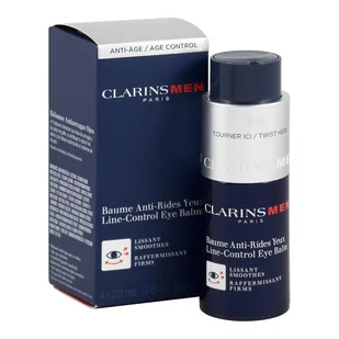 Clarins Men Line Control Eye Balm 20Ml - Kosmetyki do pielęgnacji twarzy męskie - miniaturka - grafika 1