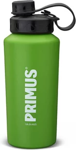 Relags Primus trailbo ttle Steel bidon, zielony, 1 L 794310 - Shakery i bidony sportowe - miniaturka - grafika 1