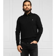 Swetry męskie - POLO RALPH LAUREN Sweter | Slim Fit - miniaturka - grafika 1