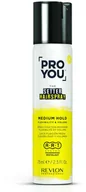 Kosmetyki do stylizacji włosów - Revlon professional ProYou Setter Hairspray Medium lakier do włosów umiarkowanie utrwalający i zwiększający objętość 75ml 16941 - miniaturka - grafika 1