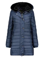 Kurtki damskie - Canadian Peak Płaszcz zimowy "Biensureak" w kolorze granatowym - miniaturka - grafika 1