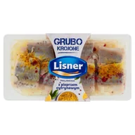 Konserwy i dania rybne - Lisner filety ze śledzia z cebulą i pieprzem w oleju - miniaturka - grafika 1