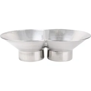 Aluminiowy Pierścień Spływowy Dla 2 Tygli Rozmiar 4 - Zapobiega Zabrudzeniom - Meble modułowe i akcesoria - miniaturka - grafika 1