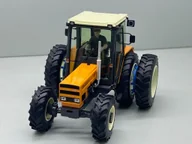 Samochody i pojazdy dla dzieci - Metalowy model kolekcjonerski traktora Renault 851-4s ACA na bliźniakach 2024 REPLICAGRI 1:32 - miniaturka - grafika 1